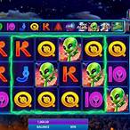 invaders megaways slot game